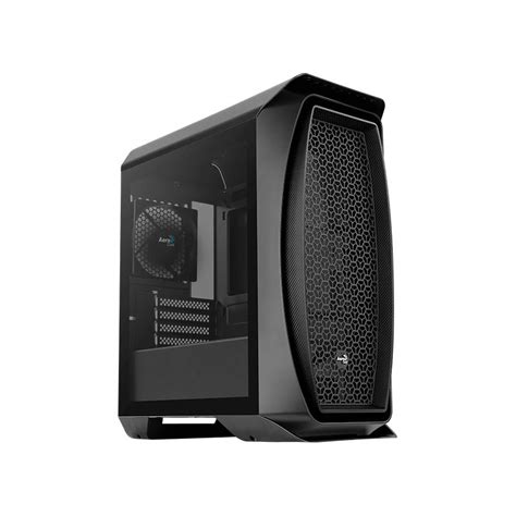 AeroCool Mini Aero One Mini (Win/USB3.0/HDAudio) mit Sichtfenster ...