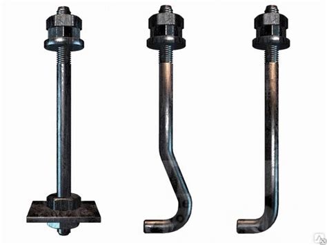 БОЛТЫ ФУНДАМЕНТНЫЕ ИЗОГНУТЫЕ ООО "Арматон" КУПИТЬ ОПТ