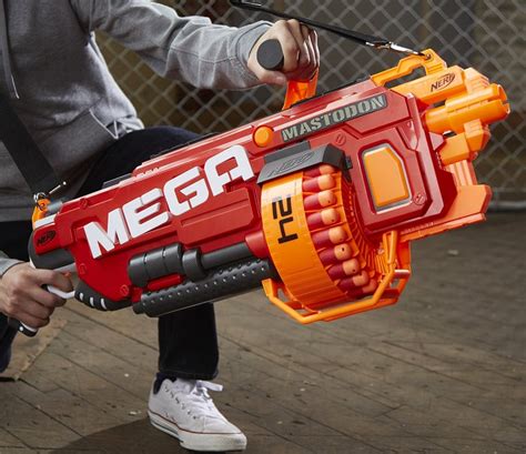 NERF N-Strike Mega Mastodon - The Awesomer