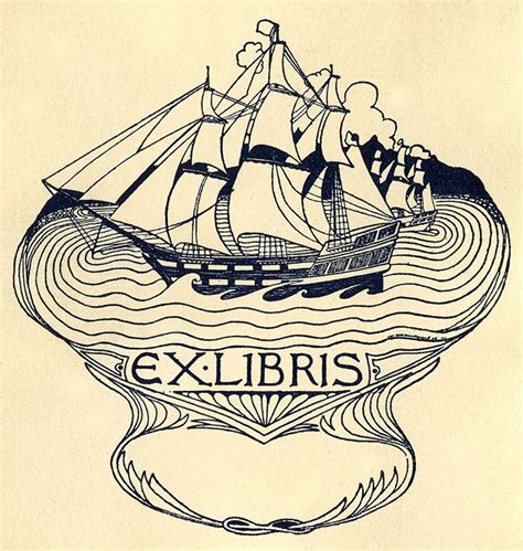 100 старинных экслибрисов | Ex libris, Book plates, Bookplate design