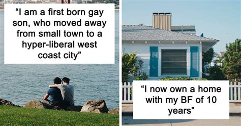 Gay Man Tells His Elderly Parents That He Wont Move Back Because Of The Bad Memories Of