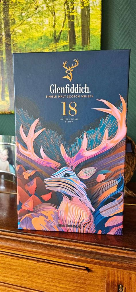 Glenfiddich Y O Our Small Batch Eighteen Limited Edition