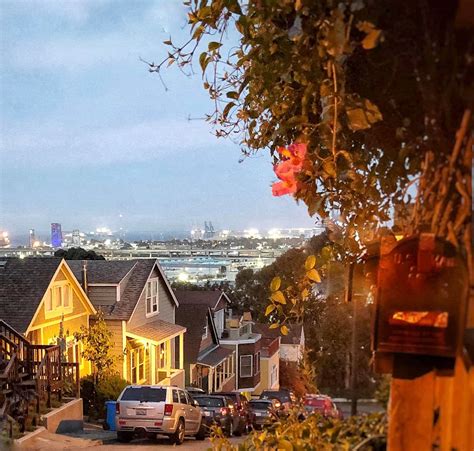 Secret Stairways in Bernal Heights on Joy and Faith Streets