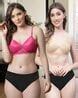 Buy Pink Gold Lingerie Sets For Women By SAMVAR Online Ajio