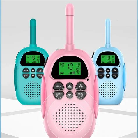 walkie talkie childrens handheld wireless km call usb charging