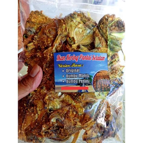 Jual Ikan Kering Dendeng Bumbu Manis Gr Shopee Indonesia