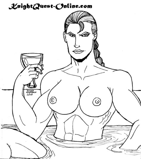 Diana Relaxing By Beyonderan Hentai Foundry