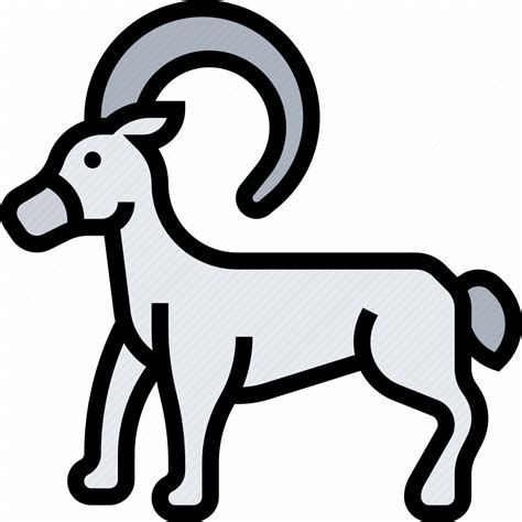 Ram Sheep Livestock Pasture Animal Icon Download On Iconfinder