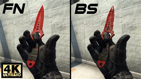 Csgo Skeleton Knife All Skins Showcase Bs Ww Ft Mw Fn K Fps