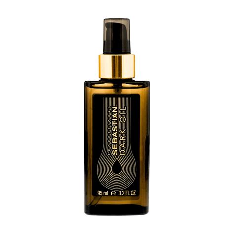 Óleo Dark Oil Sebastian - Sebastian Dark Oil - Óleo Capilar 95ml - LINNDA COSMETICOS