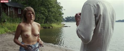 Naked Inka Kallén in The Wait