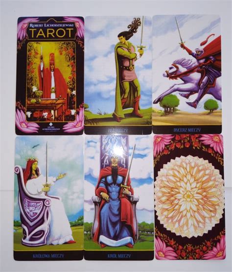 Таро Роберта Лиходиевски - Robert Lichodziejewski Tarot - Дом Таро