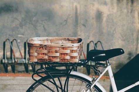 Premium Photo Bicycle In The Street