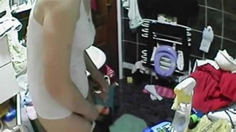 Spying On Wife Toying Herself In The Washroom Porn Videos