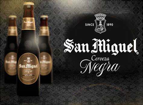 Cerveza Negra San Miguel Brewery International