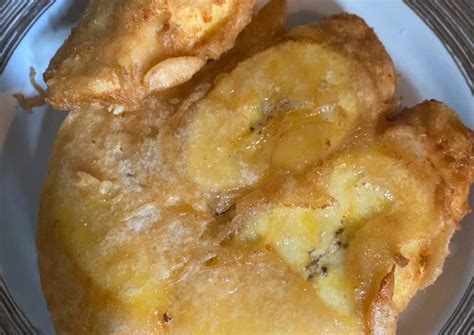 resep pisang tanduk goreng oleh neneng siti silfi ambarwati cookpad
