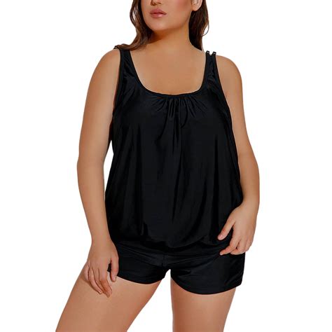 Printed Split Bikini Swimsuit Sexy Striped Pants Large Size Women S Swimsuit Satin Bikini Full