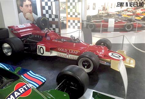 Embracing Formula 1 History At Donington Museum · Jenny In Neverland