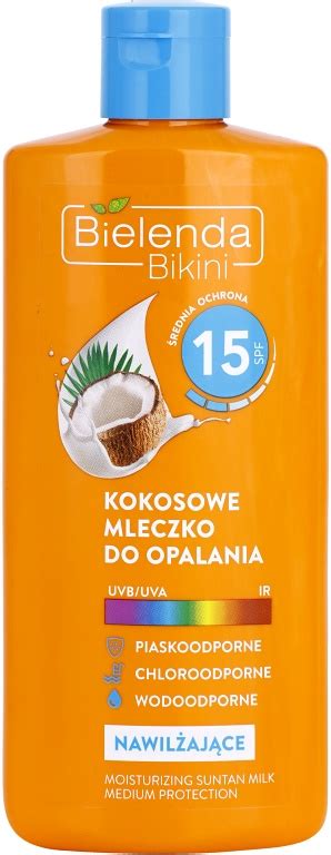 Bielenda Bikini Coconut Leite Solar Hidratante Spf Notino Pt