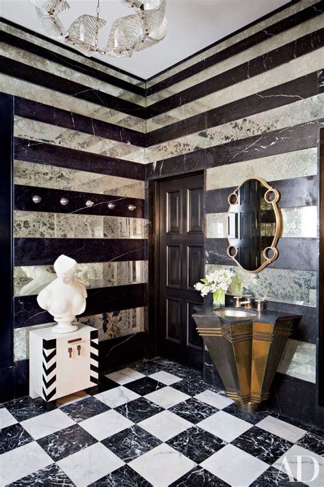 Brass Accents Decorating Inspiration Photos Architectural Digest