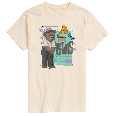 If Movie Mens Short Sleeve Graphic T Shirt Lewis Poster Design Tee And Clothing