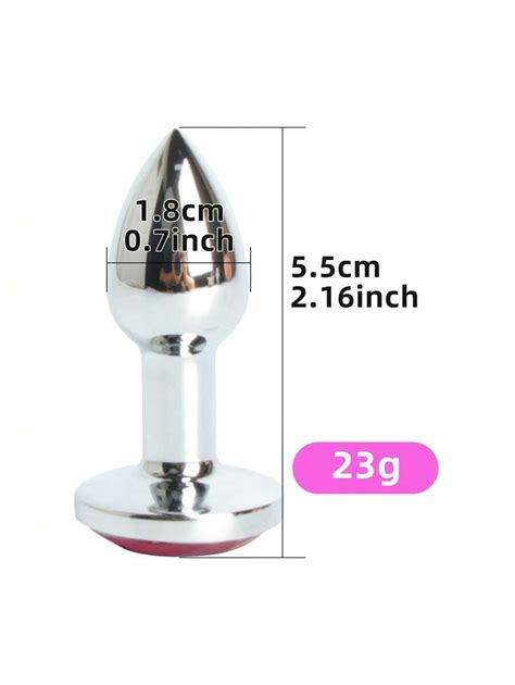 Plug Anal De Metal Para Mulheres E Homens Pequenos Plugs Anais Eróticos
