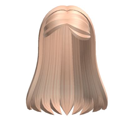 Popular Side Swoop Straight Hair Blonde S Code Price Rblxtrade