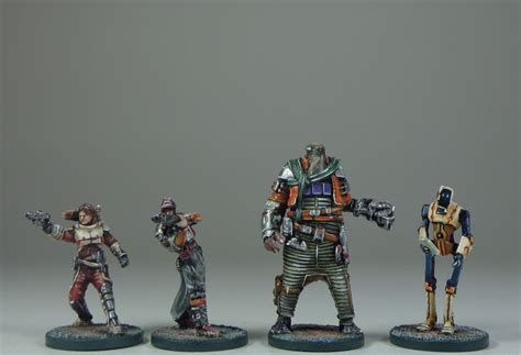 Painting Battle Systems Core Space Miniatures — Paintedfigs Miniature