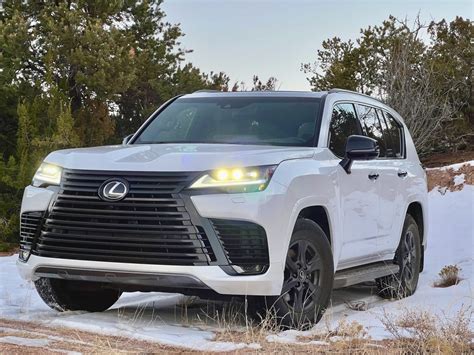 Lexus 2022 Lx600 Overland Test Expedition Portal