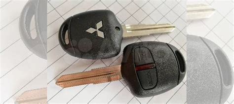 Ключ Митсубиси Mitsubishi ASX Lancer Outlander купить в Москве с ...