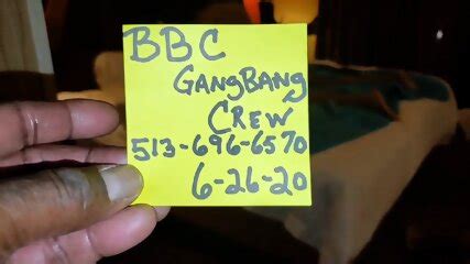 WE BBC GANGBANG FUCK THIS HOT BLONDE WIFE AND CUM IN HER