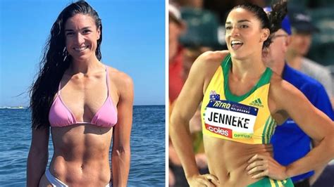 Jiggling Athlete Michelle Jenneke Stuns In Bikini Photo OFF