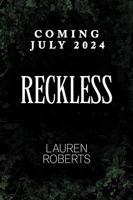 Reckless | Book by Lauren Roberts | Official Publisher Page | Simon & Schuster