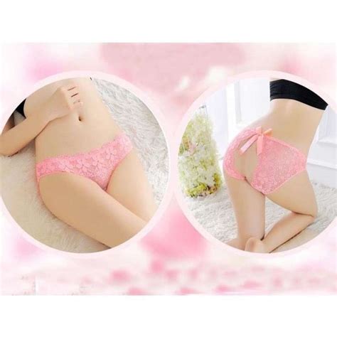 Jual Celana Dalam Wanita Sexy Crotchless Ukuran Jumbo G String Mau