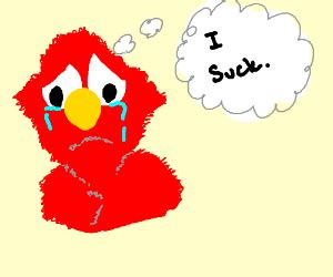 Sick Elmo - Drawception