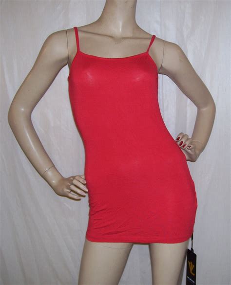 Sheer Red Mini Dress With Tank Lining Anime Costume Lingerie Etsy