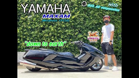 YAMAHA MAXAM Custom Down To Earth With BSS Air Suspension YouTube