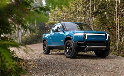 Rivian Recibe Actualización Para La R1t Ahora Cuenta Con Modo Campamento