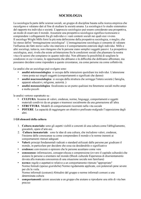 Il Mondo In Questione Storia Del Pensiero Sociologico Paolo