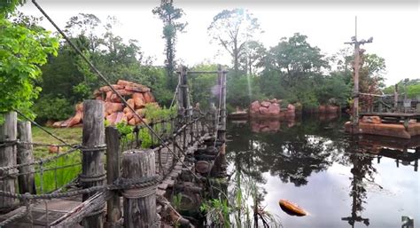 Most People Don't Know This Abandoned Disney Park Even Exists