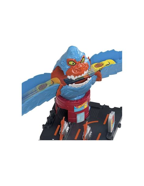 Coffret Hot Wheels City L Attaque Du Gorille