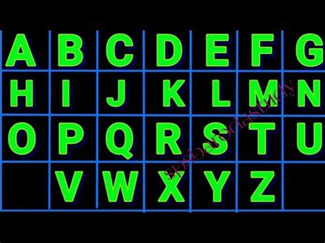 abcdefg  se  tak abcd abcd ki spelling abcd rhymes atoz