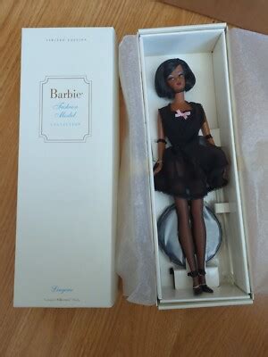 NEW NRFB 2002 LINGERIE 5 SILKSTONE BARBIE DOLL LIMITED EDITION BFMC