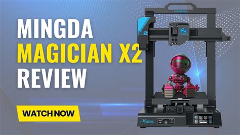 Mingda Magician X D Printers Review Unleashing Precision And