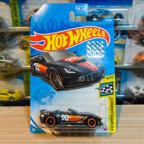 Jual HOT WHEELS CORVETTE C7 Z06 CONVERTIBLE SUPER TREASURE HUNT THS STH FS 2021 Shopee
