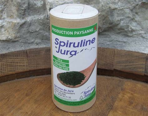 Spiruline Du Jura Spiruline Pure En Paillettes La Barbarine