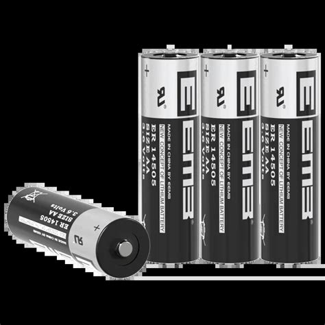 Купить Источник питания | EEMB 4PCs er14505 3.6V AA battery 14505 AA ...