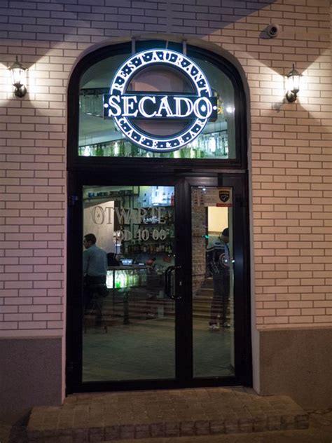 SECADO - Opinie o restauracjach w Warszawie | Froblog