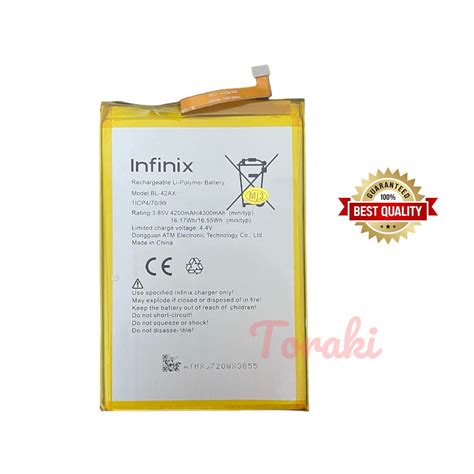 Jual Baterai Infinix Note Hot Note X BL AX BL AX Original Batre Batrai Batere