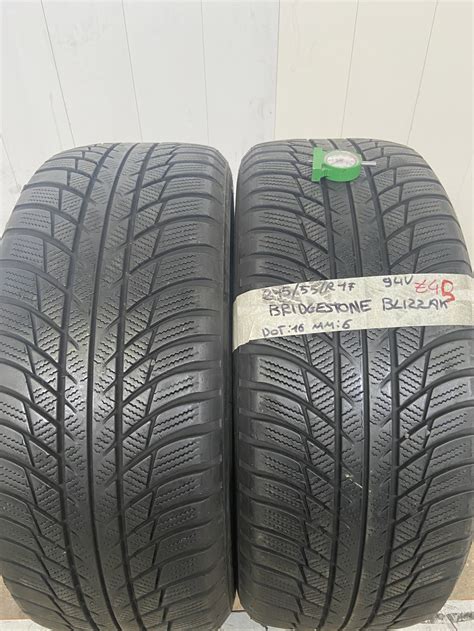BRIDGESTONE 245/55 R17 94V INVERNALE 40,00
